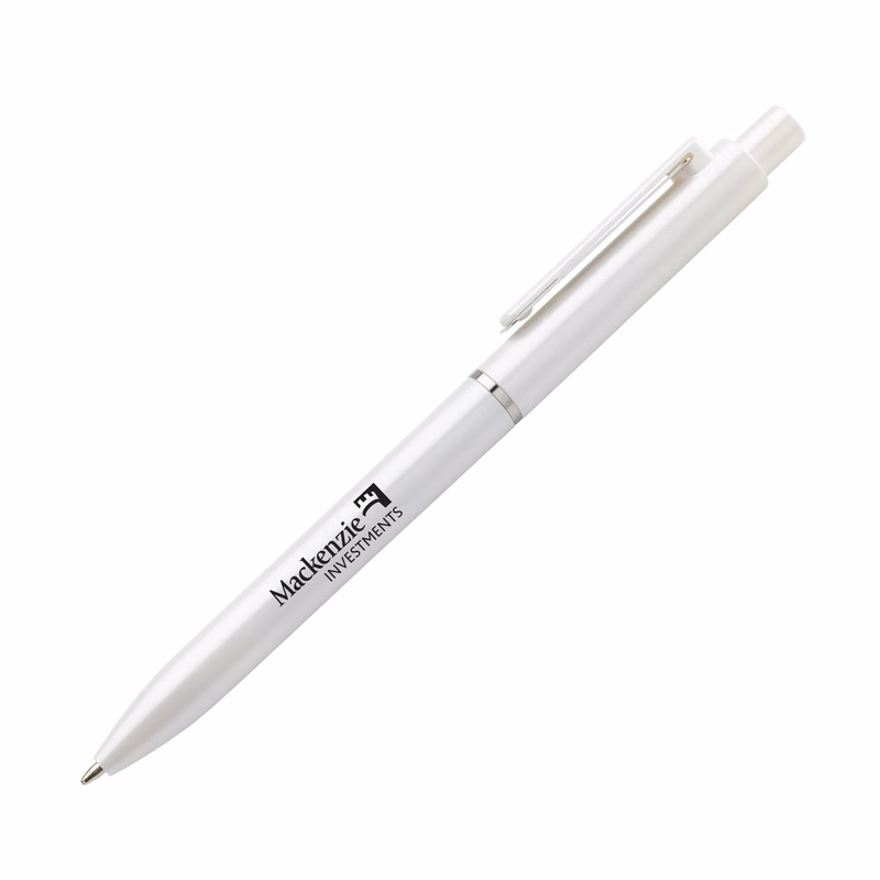 Amera Wide Clip Clicker Pen