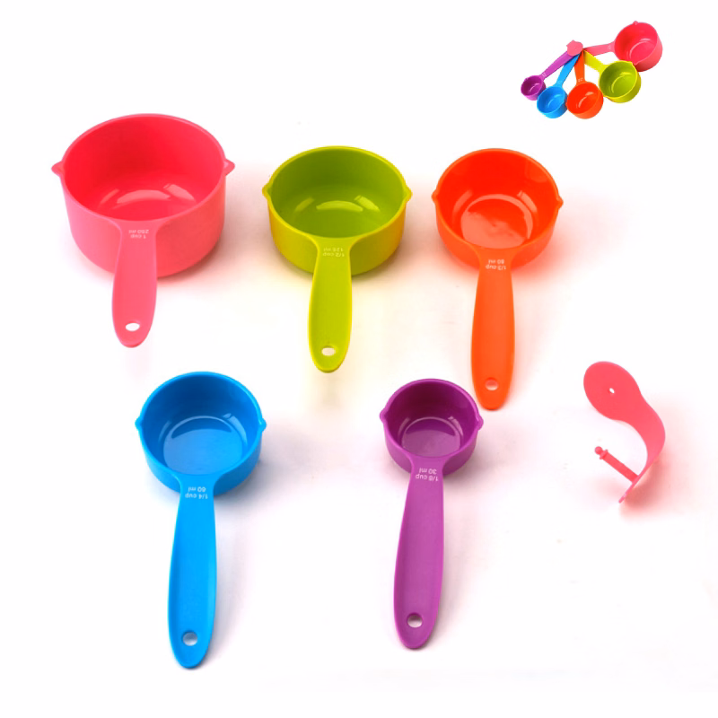 5 in 1 Measuring Cup Set for Baking