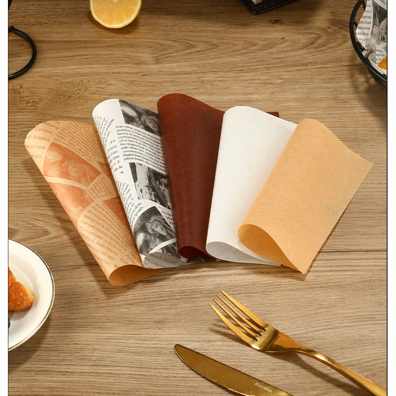 Custom Sandwich Wrapping Paper