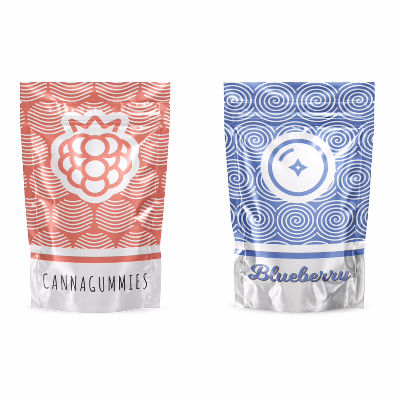 Custom Mylar Barrier Bags – Half Ounce