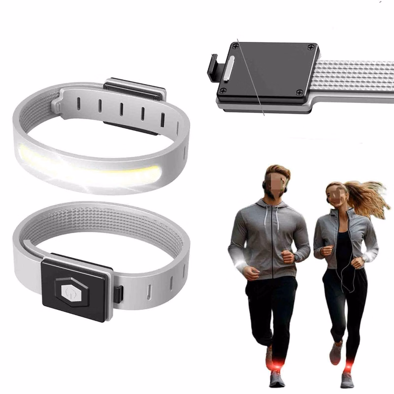 COB Running Armband Sport USB Rechargeable