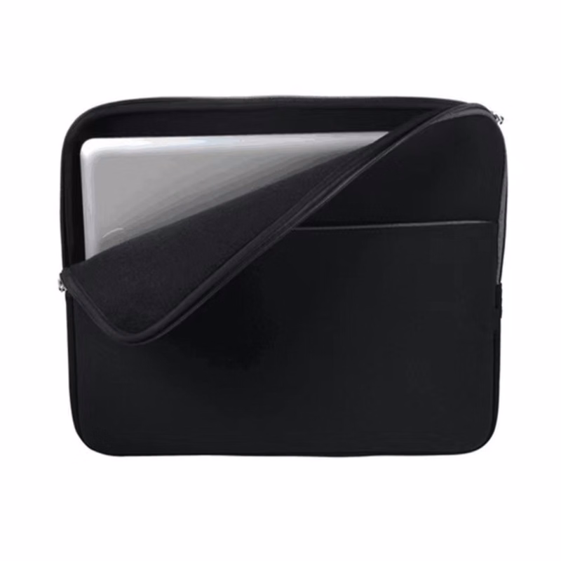 Neoprene 15"Laptop Sleeve with Front Accessory Pocket