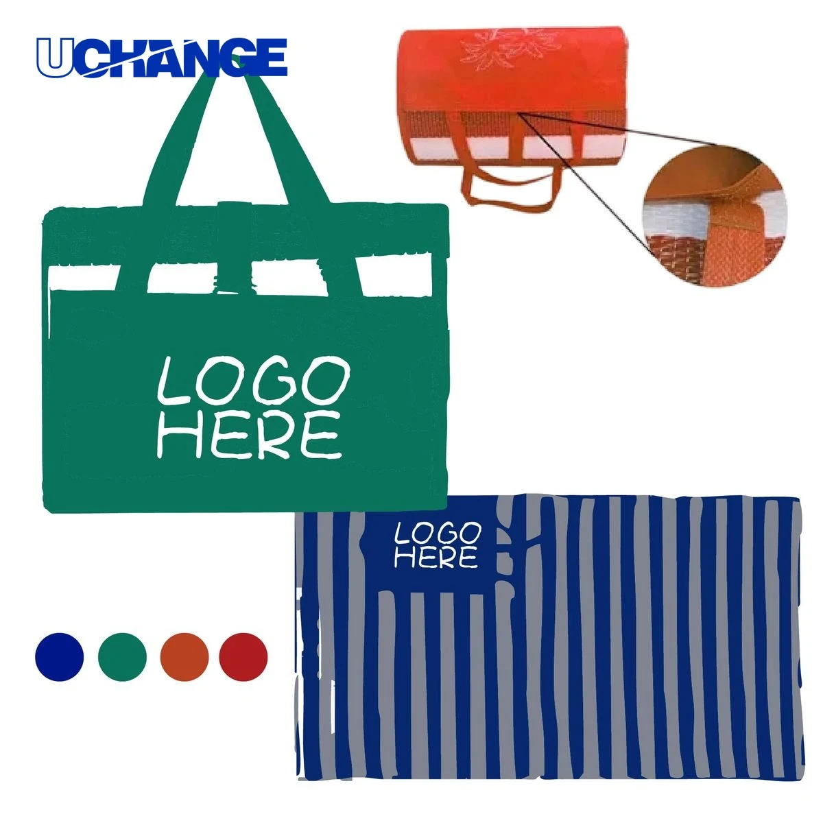 Foldable Beach Mat 1