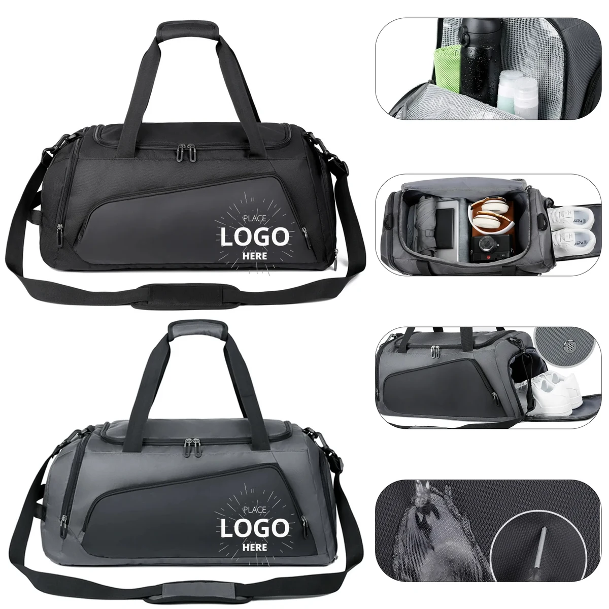 Large Capacity Sports Travel Bag 1
