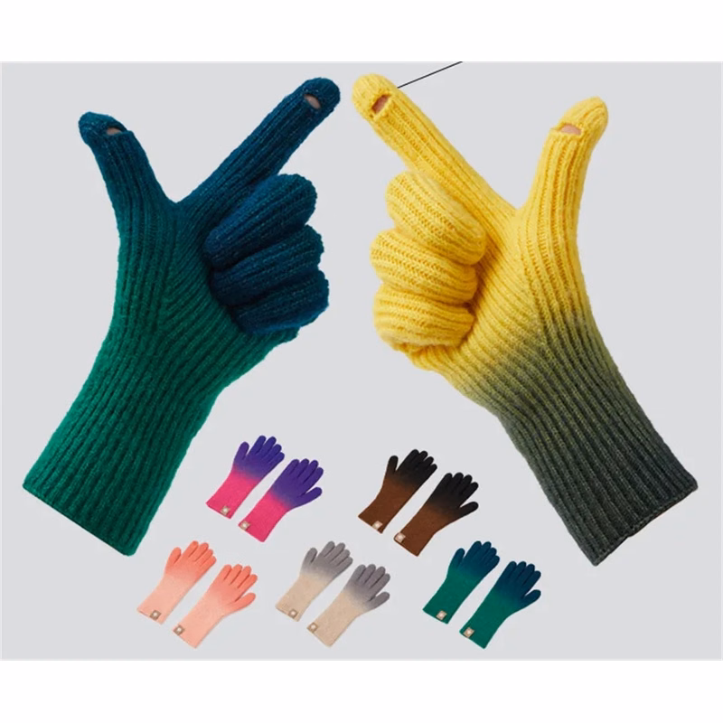 Women's Knitted Gloves