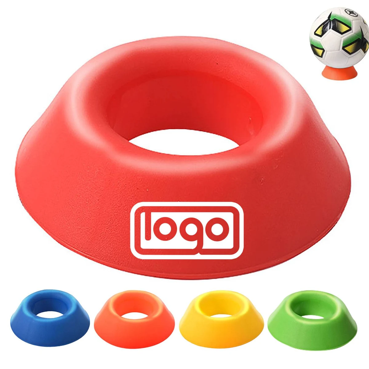 Thickened Round Ball Support Stand 1