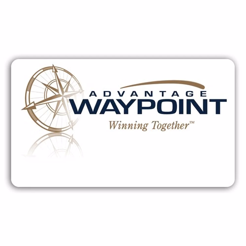 Full Color 50 Mil Name Badge (2"x3.5") Rectangle