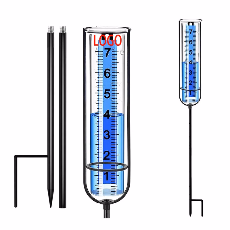 7 Inch Plastic Rain Gauge Replacement Tube
