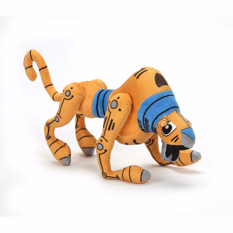 Custom Plush Toy - Tiger Robot