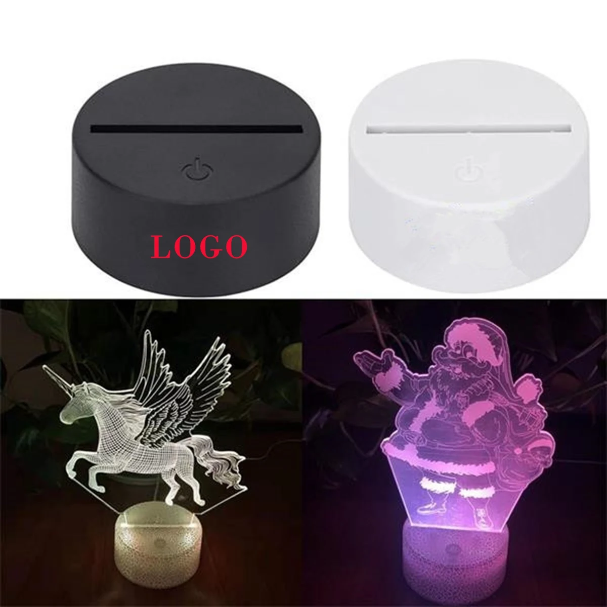 3D Illusion Led Lights 1