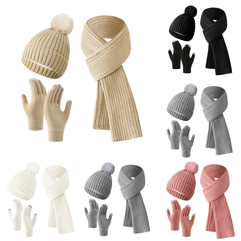 Gloves, Scarves, Winter Hat Sets 1