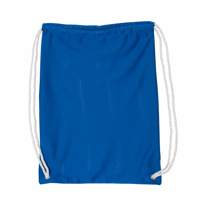 Mesh Drawstring Backpack - 8895