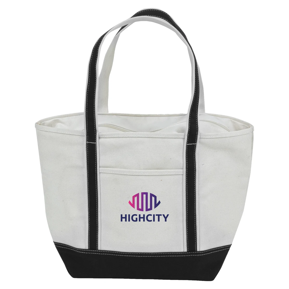 Sailway Zippered Tote Bag 1