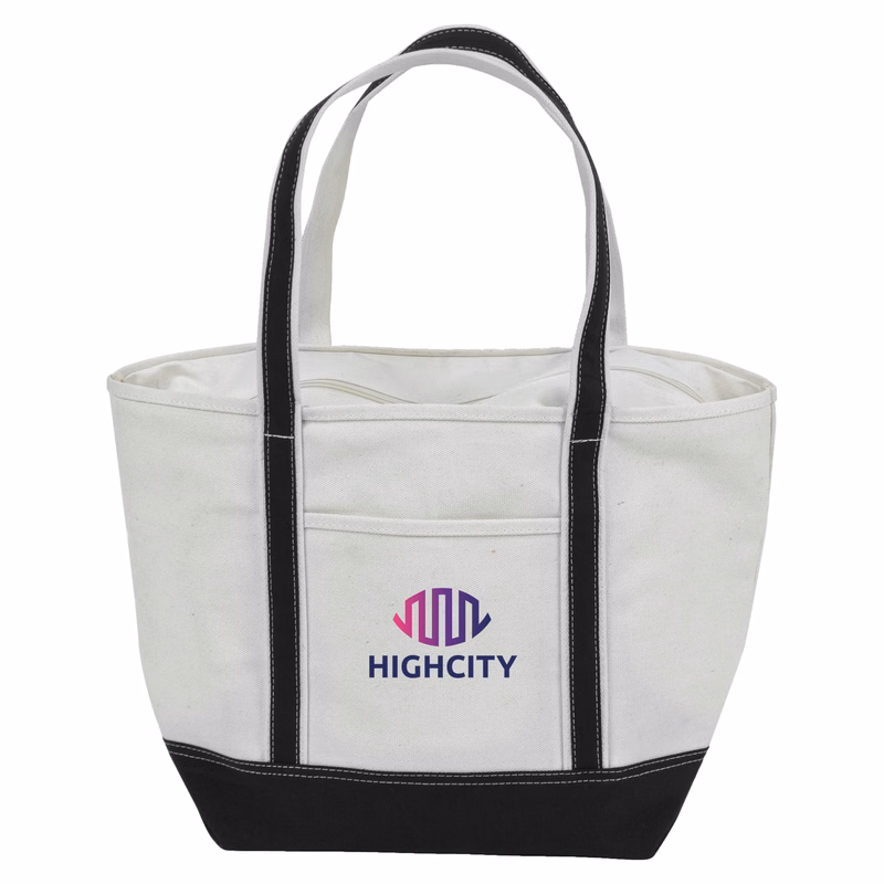 Sailway Zippered Tote Bag