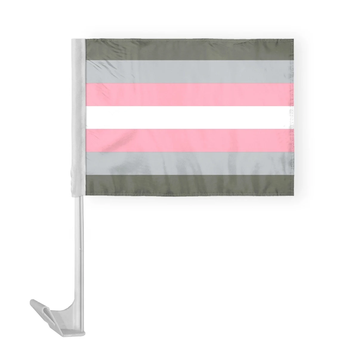 12 " x 16 " ePoly Demigirl Economy Car Flag 1