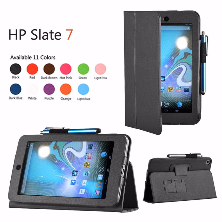 iBank ® Leatherette Case for HP 7 Tablet