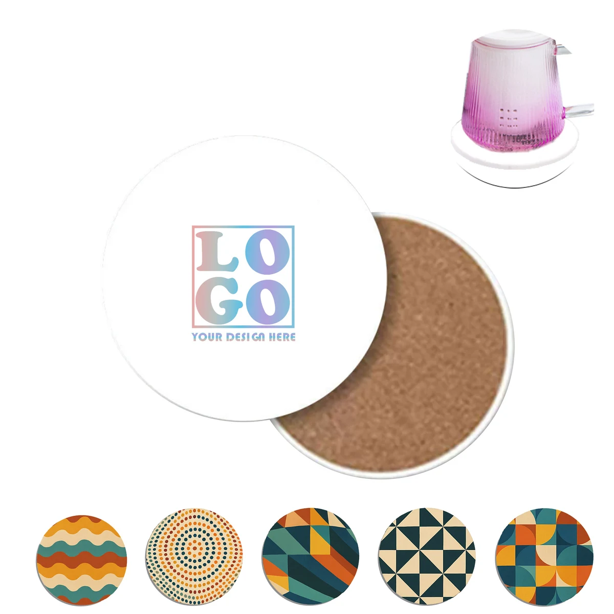 Ceramic Coaster 1