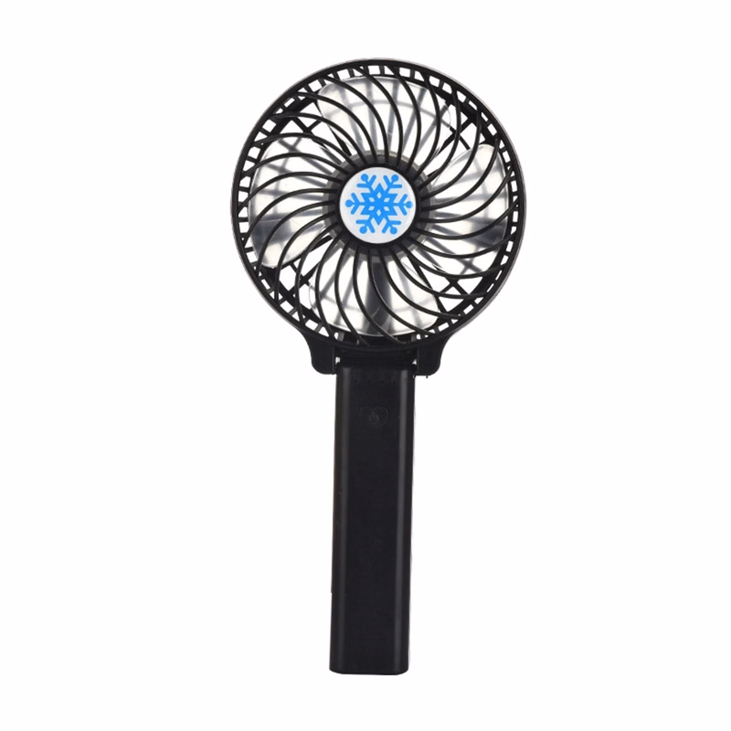 Mini USB Folding Electric Fan Handheld 3 Speed
