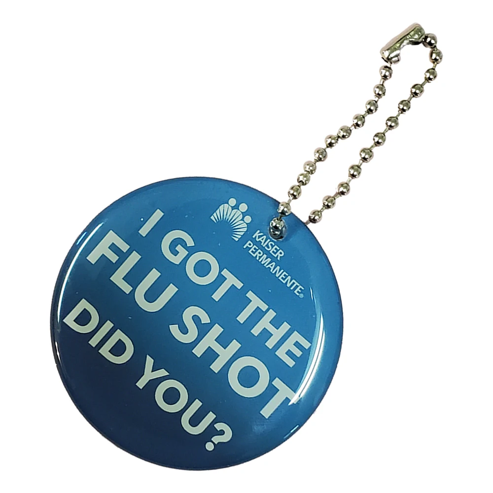 Multipurpose pendant / charm / tag with custom shape from 3.1 to 4 Sq. In. (Single Sided) 1