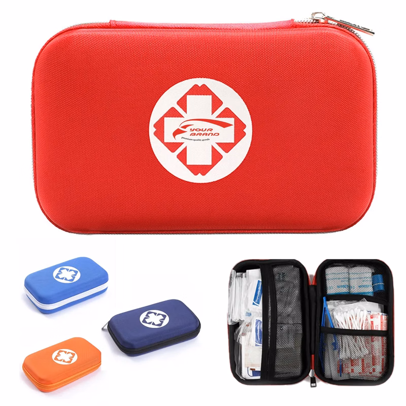First Aid Hard Case Empty Shell Emergency EVA Medical Bag