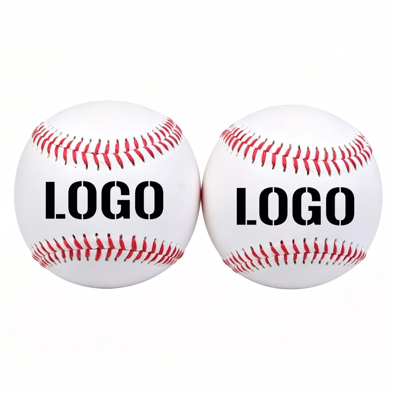 Official 9 Inch Blank Training Baseball