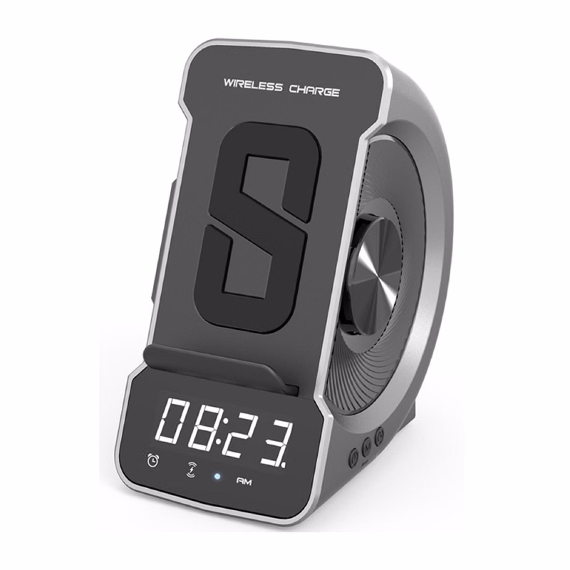 Multi-function Wireless Charging Bluetooth Speaker