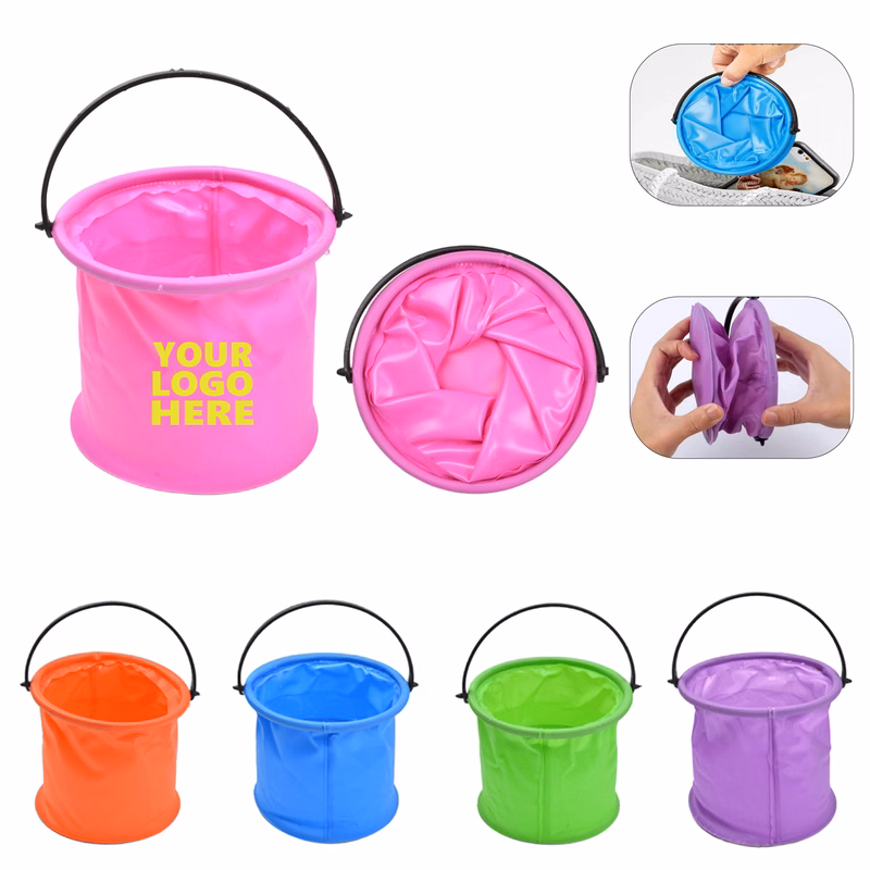Folding Bucket – Portable for Outdoor & Household Use