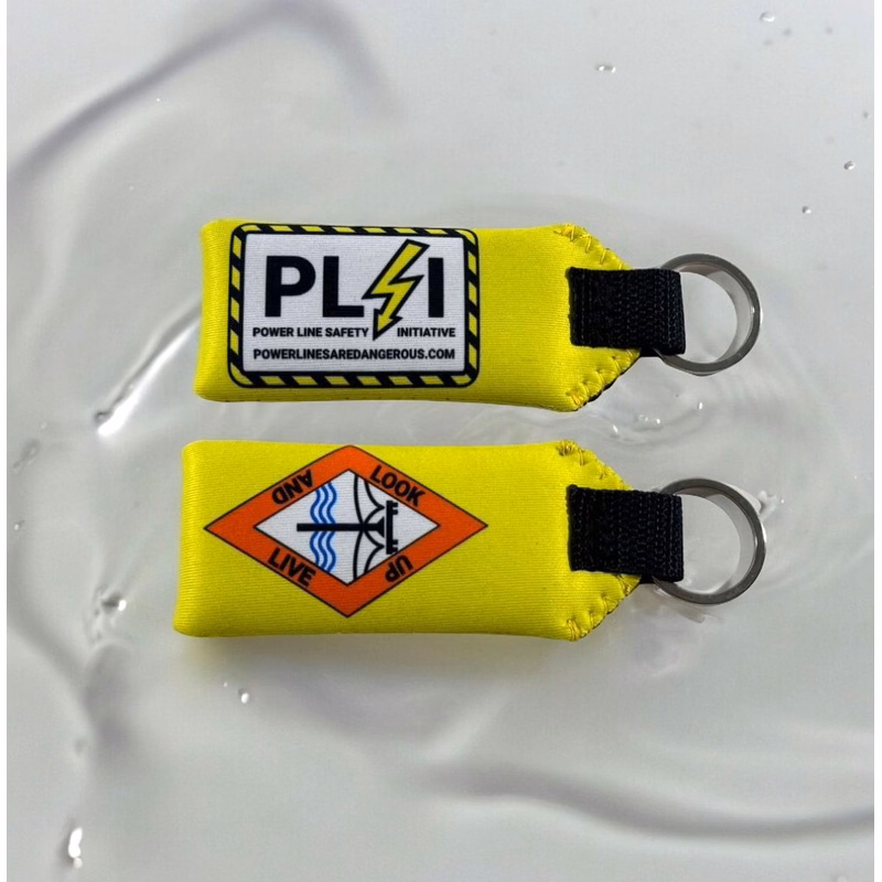 NeoFloat Neoprene Floating Keyring