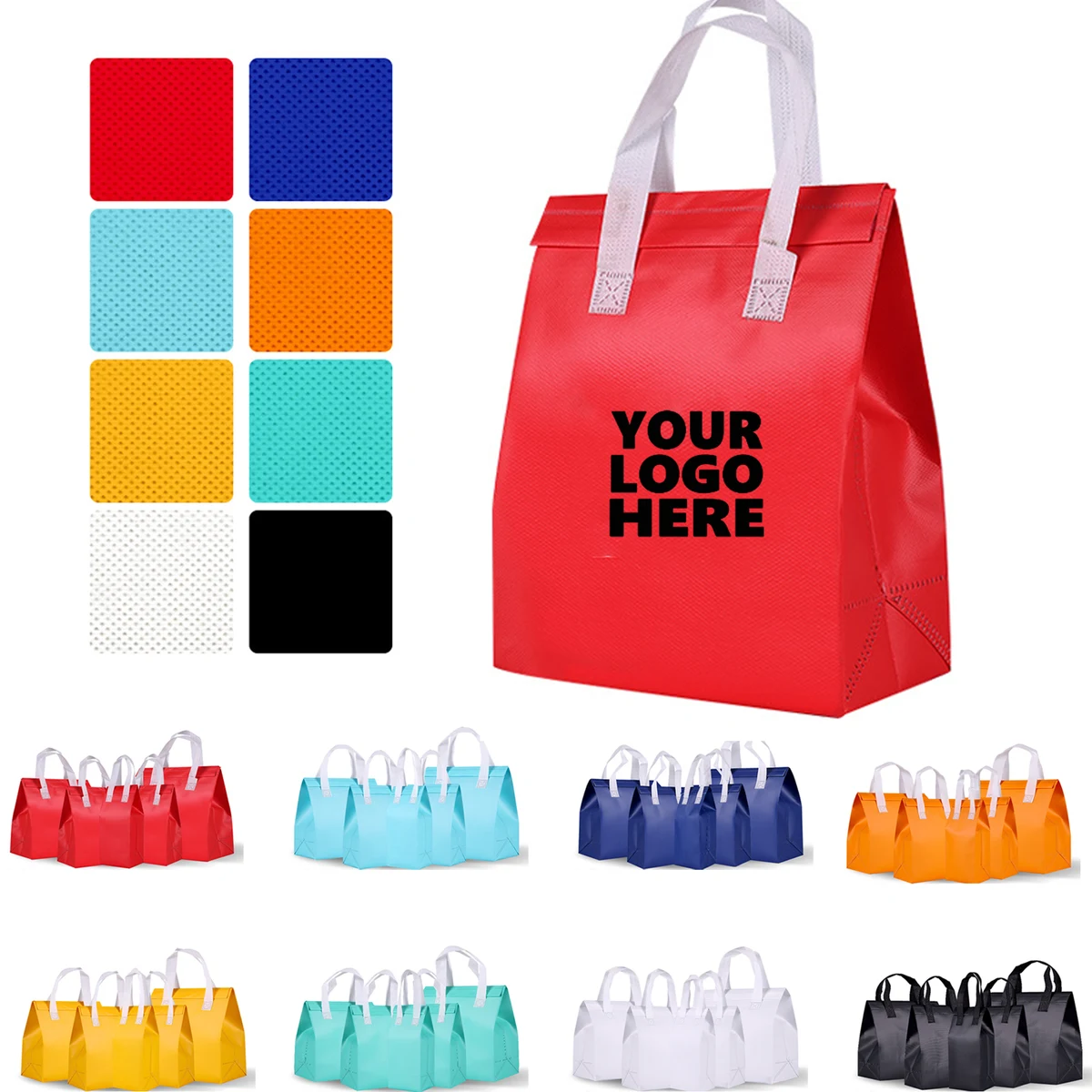 Eco-Friendly Non-Woven Insulated Tote 1