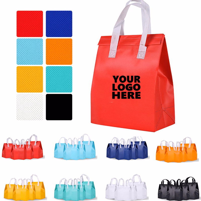 Eco-Friendly Non-Woven Insulated Tote