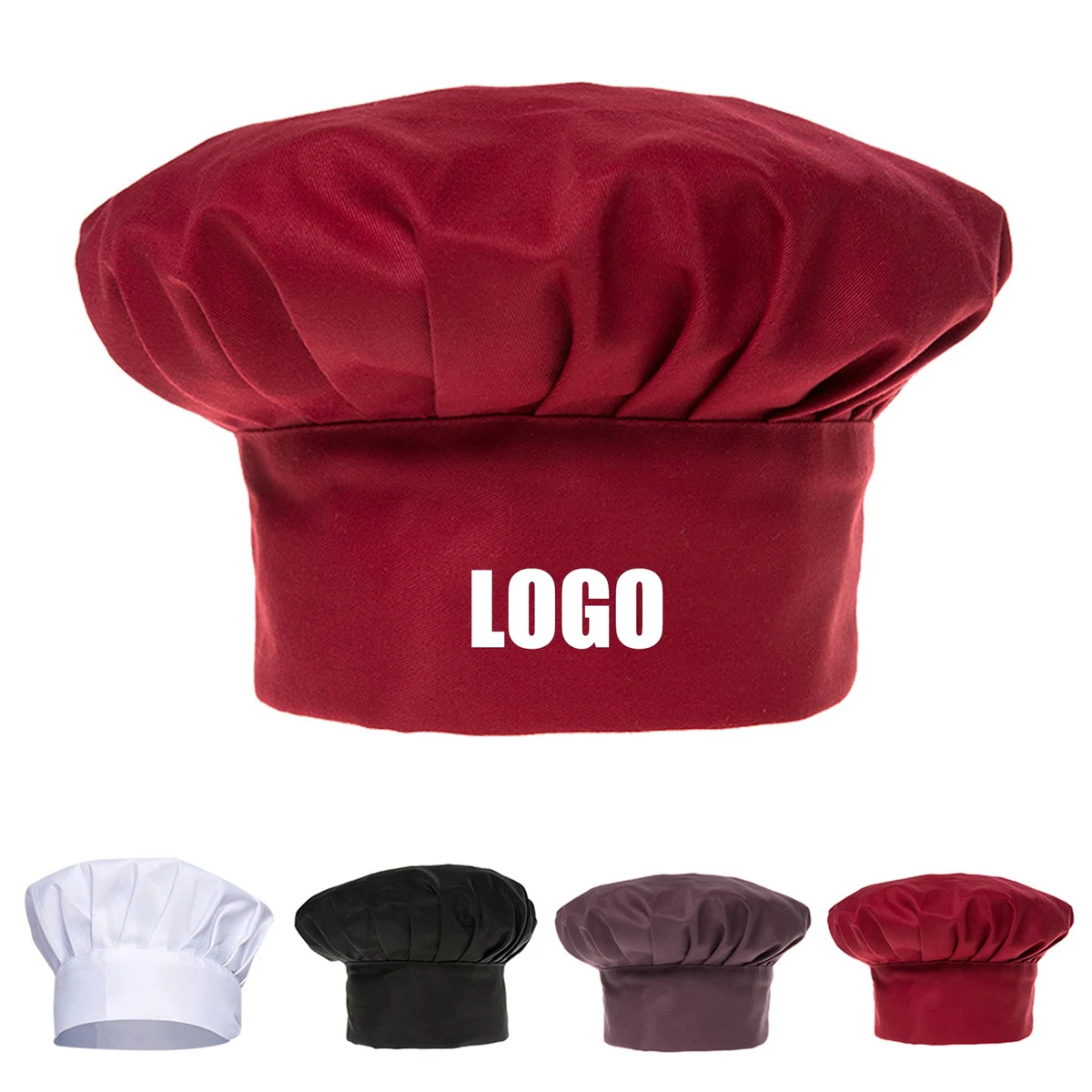 Unisex Adjustable Chef Cooking Hats 1