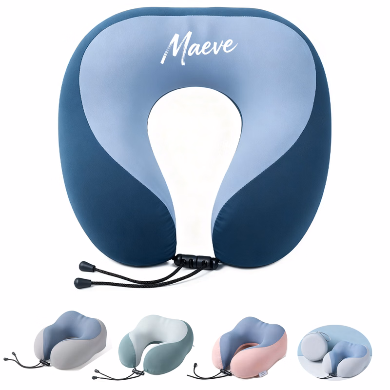 U-Shaped Travel Neck Pillow