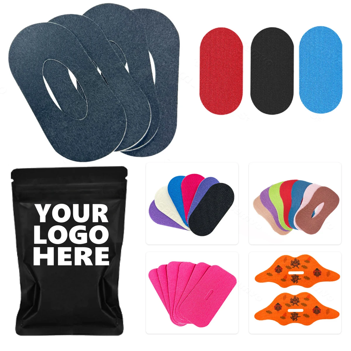 MOQ50 Closed-Mouth Sleep Sticker 1