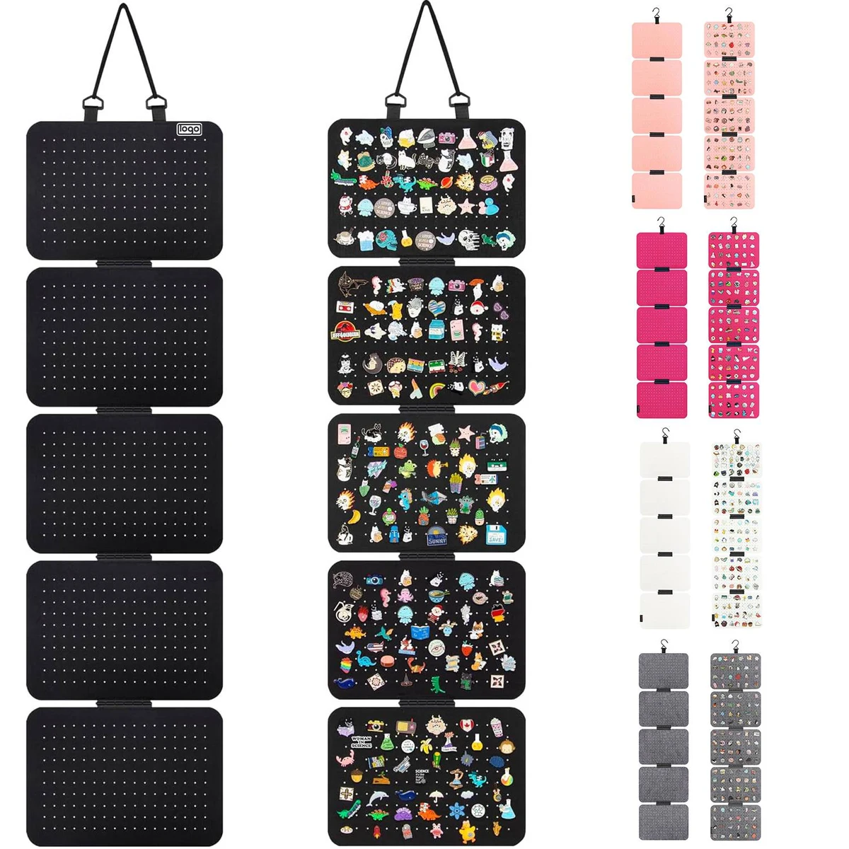 Felt Hanging Earrings Organizer 1