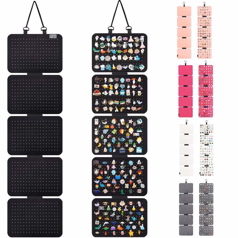 Felt Hanging Earrings Organizer