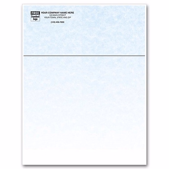 Laser Multi Purpose Forms, Parchment