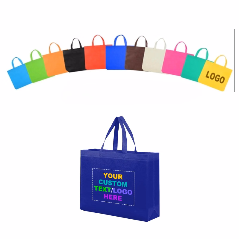 Customized Non-Woven Tote Bag For Advertising
