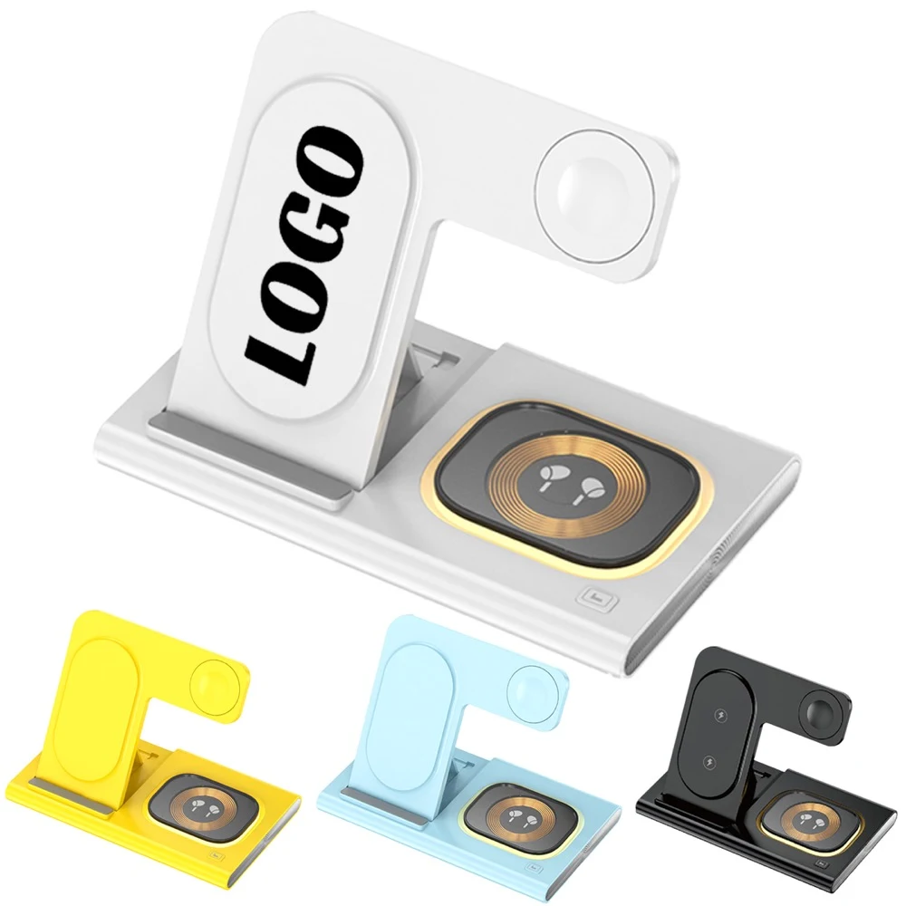 3-in-1 Wireless Foldable Charger 1