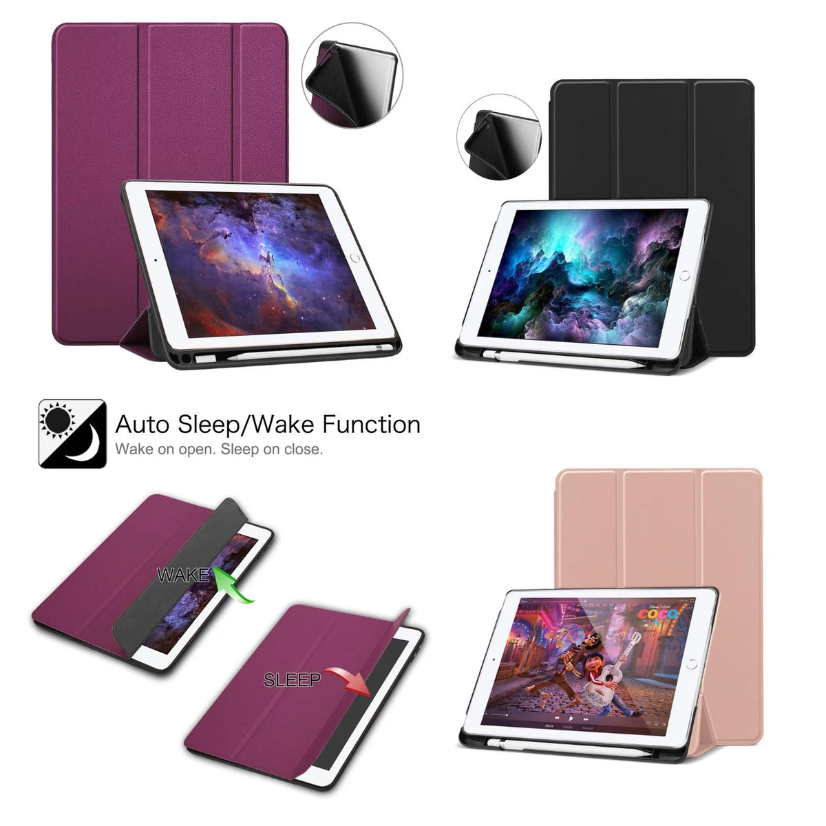iBank ® Smart Cover Case for iPad 10.9" 10th Gen 2022, 11" 11th Gen 2025 1