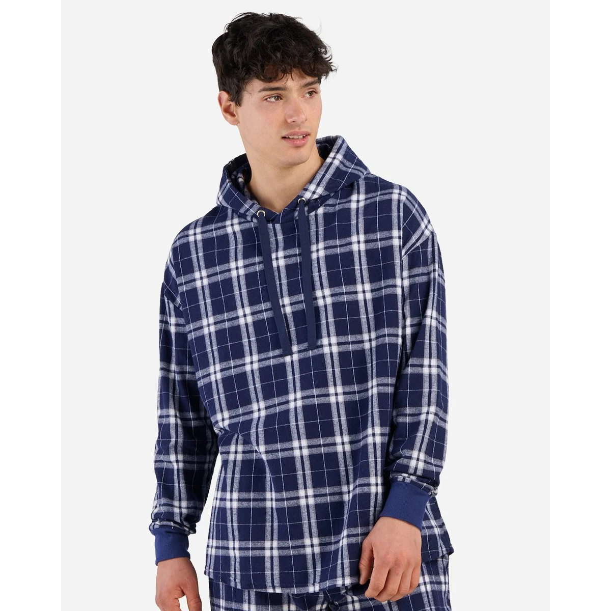 Unisex Flannel Hooded Pullover - BU5301, custom hoodie or sweatshirt with logo imprint 1