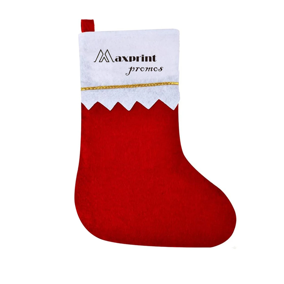 Creative Felt Stocking Christmas Gift Bag 1
