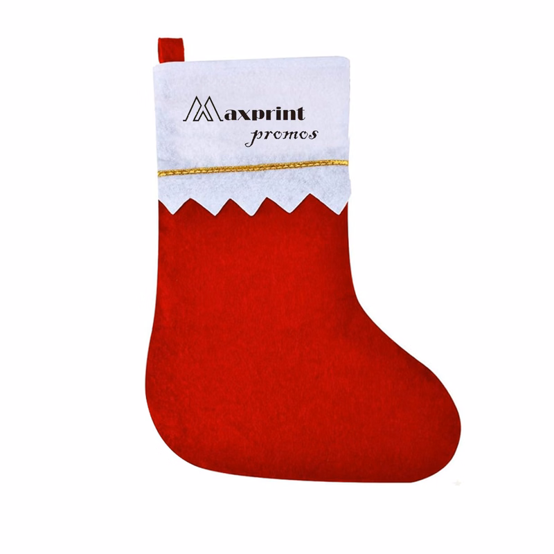 Creative Felt Stocking Christmas Gift Bag