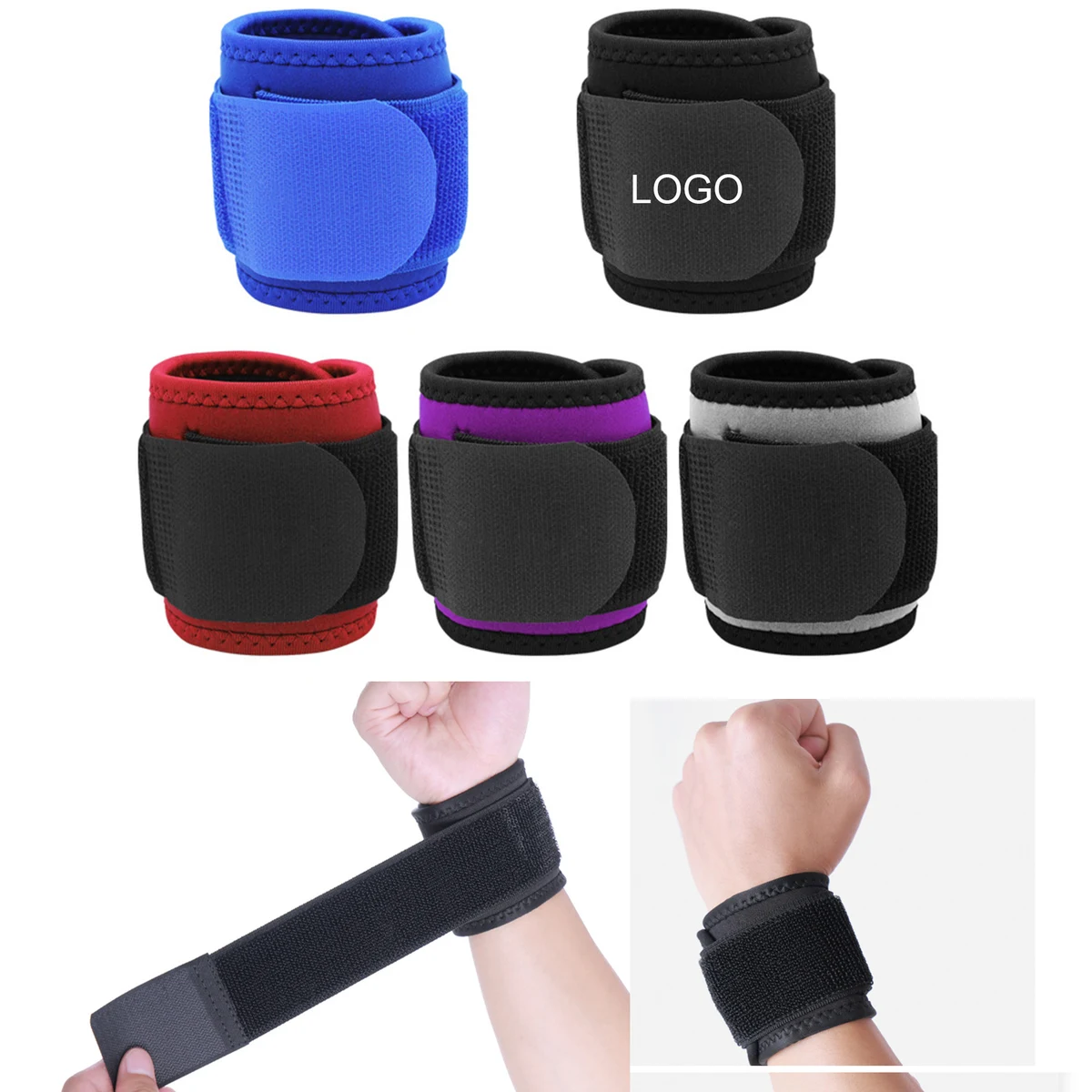 Custom Sports Wrist Bracer 1