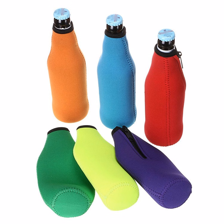 Plain Beer Bottle Cooler Covers Fit