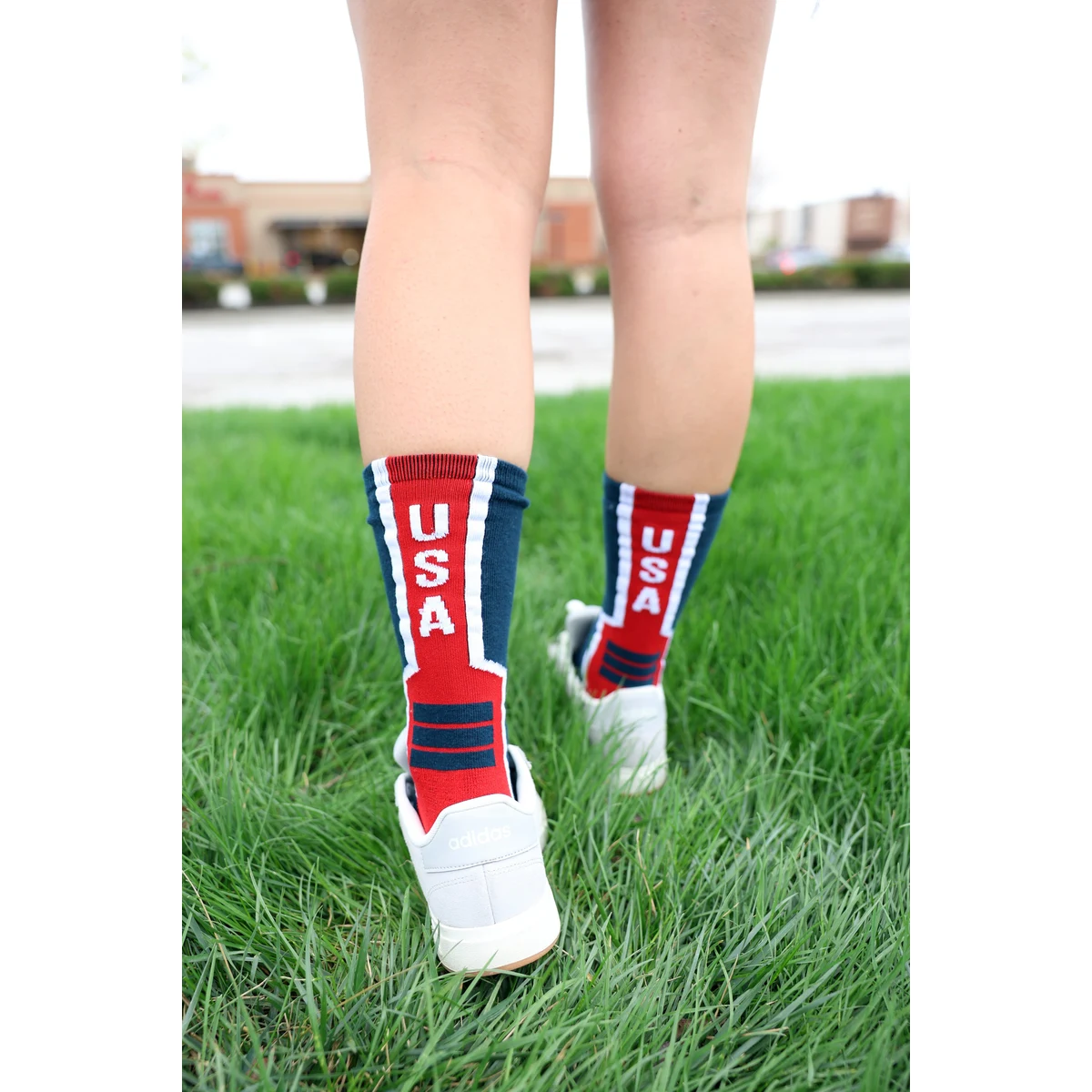 Athletic Crew Sock - MADE IN USA 1