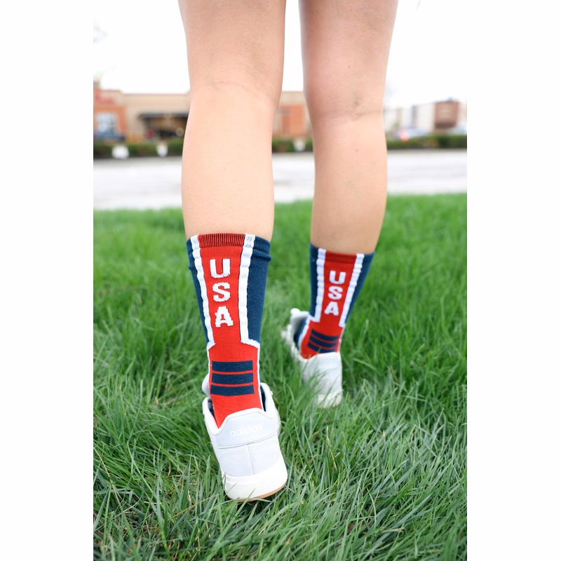 Athletic Crew Sock - MADE IN USA