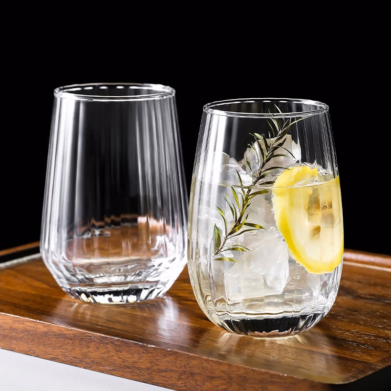 14oz. Bujarda Hammered Glass