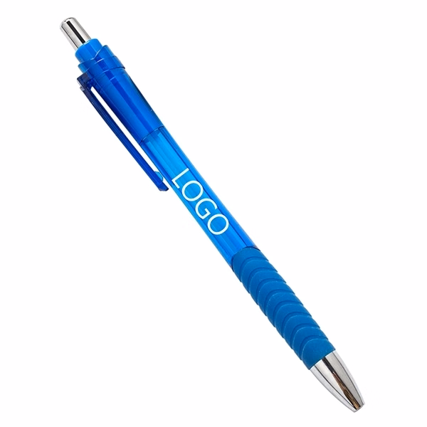 Turbo translucent ballpoint pen