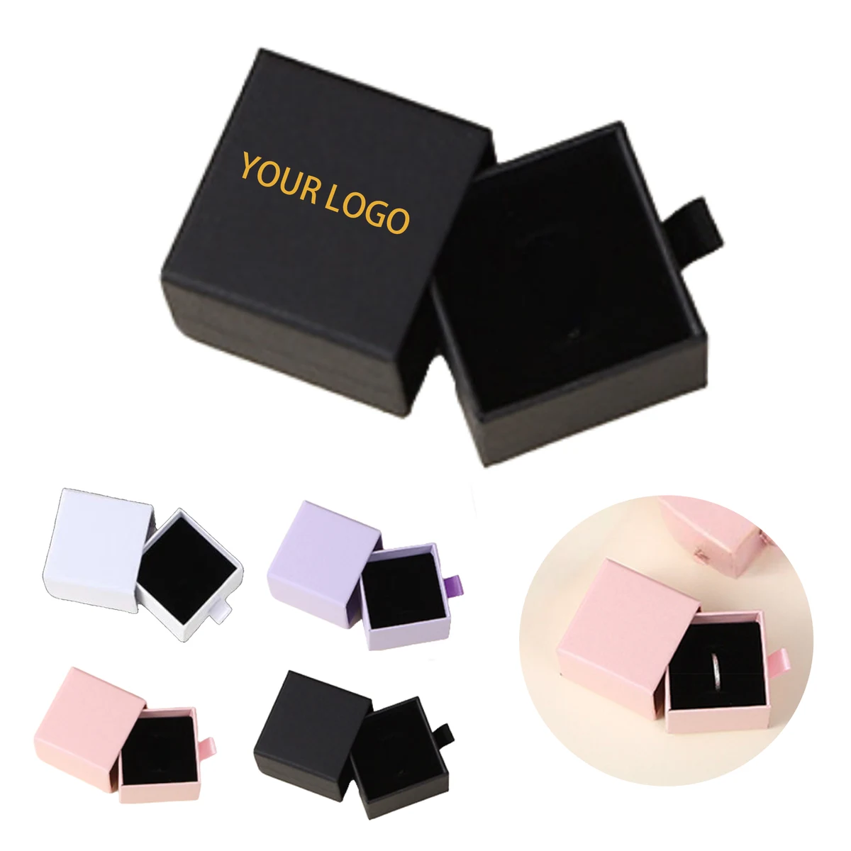 MOQ:30pcs Custom Jewelry Box 1