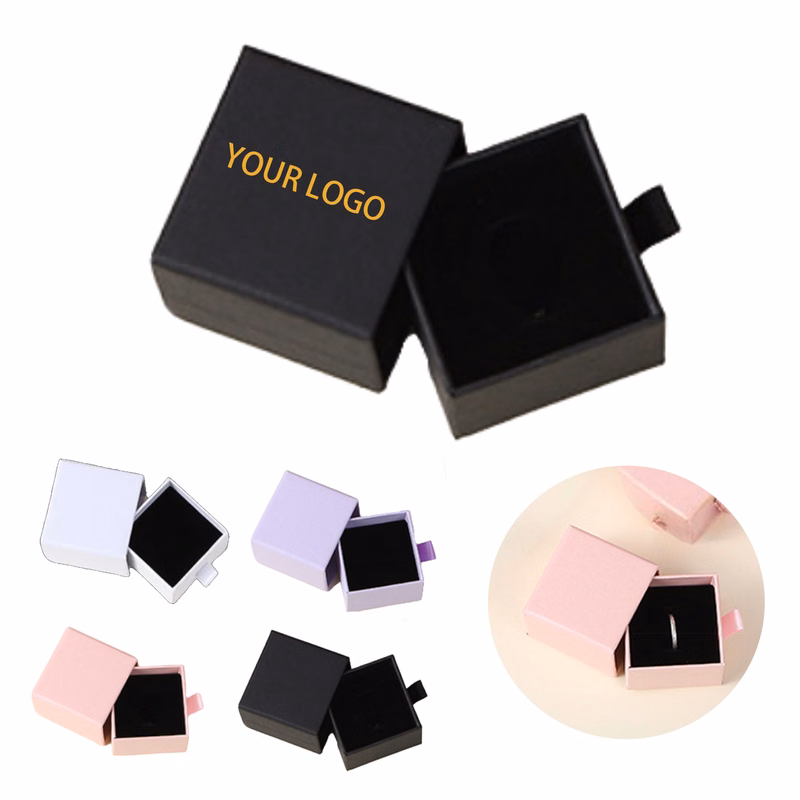 MOQ:30pcs Custom Jewelry Box